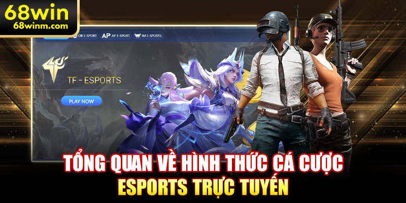 Tổng quan về hình thức cá cược Esports trực tuyến